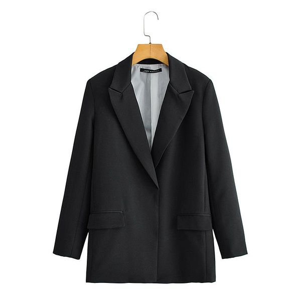 women's suits & blazers ftlzz spring autumn women long sleeve notched collar vintage solid straight casual fashion jacket office lady b, White;black
women's suits & blazers ftlzz spring autumn women long sleeve notched collar vintage solid straight casual fashion jacket office lady b, White;black