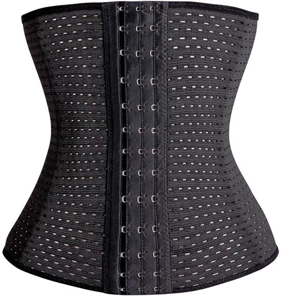waist support tummy trainer body shaper corset girdle cincher belts for women waste trainers, Black;gray
waist support tummy trainer body shaper corset girdle cincher belts for women waste trainers, Black;gray