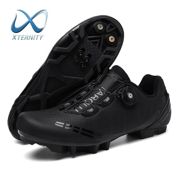 cycling footwear road bicycle sneakers outdoor men professional mtb mountain bike shoes spd cleats self locking sapatilha, Black
cycling footwear road bicycle sneakers outdoor men professional mtb mountain bike shoes spd cleats self locking sapatilha, Black