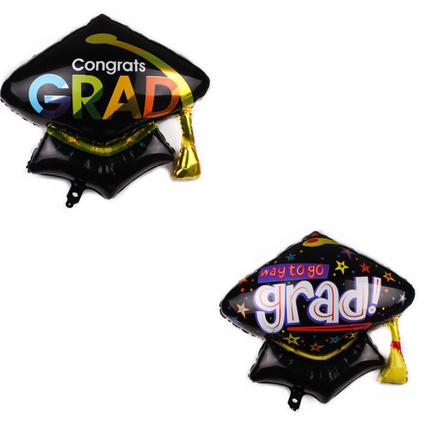 hats new style graduation party graduation hat party venue decoration aluminum film balloon
hats new style graduation party graduation hat party venue decoration aluminum film balloon