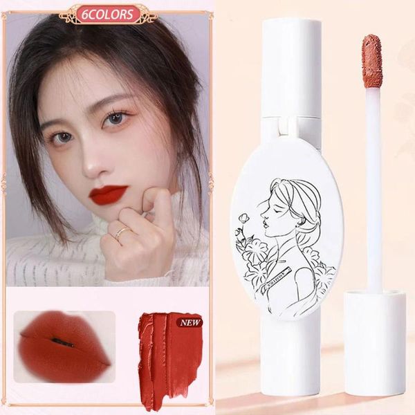 lip gloss 6colors cosmetic non-stick cup waterproof matte glaze makeup tool with mirror lipstick
lip gloss 6colors cosmetic non-stick cup waterproof matte glaze makeup tool with mirror lipstick