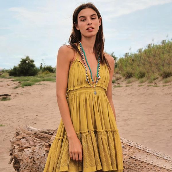 casual dresses jastie v neck bandage tie backless mini dress 2021 summer women strap boho beach female vestidos, Black;gray
casual dresses jastie v neck bandage tie backless mini dress 2021 summer women strap boho beach female vestidos, Black;gray