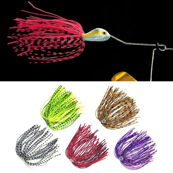 fishing hooks 5 pcs 13cm jig skirt rubber baits lure for spinnerbaits carp bait artificial silicone
fishing hooks 5 pcs 13cm jig skirt rubber baits lure for spinnerbaits carp bait artificial silicone