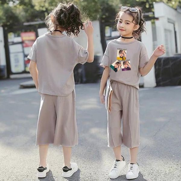toddler girl summer clothes kids clothing set short sleeve t shirt wide leg pants big girls outfits 6 8 10, Blue
toddler girl summer clothes kids clothing set short sleeve t shirt wide leg pants big girls outfits 6 8 10, Blue