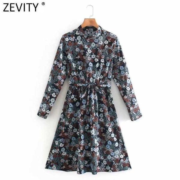 zevity women vintage stand collar floral print lace up kneeth dress office ladies long sleeve vestido casual slim dresses ds4789 210603, Black;gray
zevity women vintage stand collar floral print lace up kneeth dress office ladies long sleeve vestido casual slim dresses ds4789 210603, Black;gray