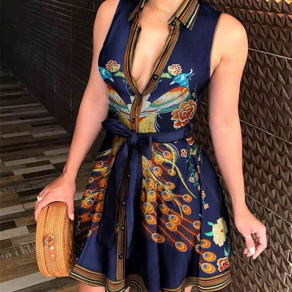 peacock floral print sashes bow paisley short dress women summer casual deep v neck mini dress elegant party club vestidos 210331, Black;gray
peacock floral print sashes bow paisley short dress women summer casual deep v neck mini dress elegant party club vestidos 210331, Black;gray