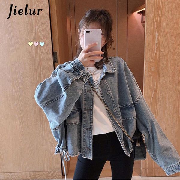 women's jackets blue jean jacket pockets korean all-match bf elegant parka women 2021 autumn kpop simple fashion denim s, Black;brown
women's jackets blue jean jacket pockets korean all-match bf elegant parka women 2021 autumn kpop simple fashion denim s, Black;brown