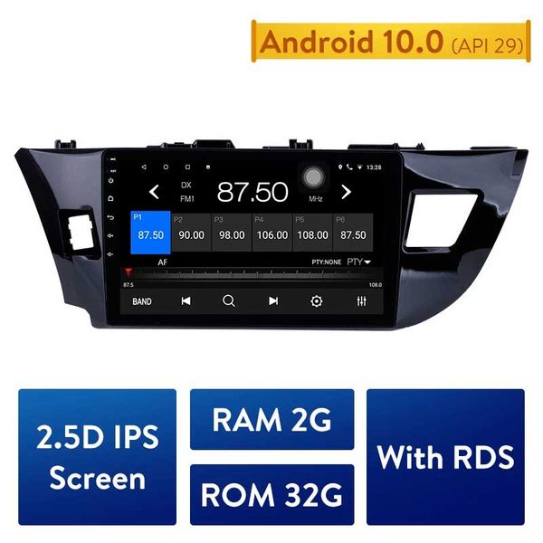 2.5d ips double din car dvd gps player navi for 2013-2015 toyota corolla android 10.0 stereo radio multimedia head unit wifi
2.5d ips double din car dvd gps player navi for 2013-2015 toyota corolla android 10.0 stereo radio multimedia head unit wifi
