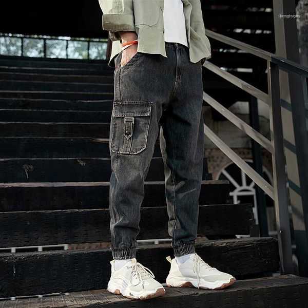 men jeans autumn winter large size denim pants 2021 young retro loose button pocket casual trousers1, Blue
men jeans autumn winter large size denim pants 2021 young retro loose button pocket casual trousers1, Blue