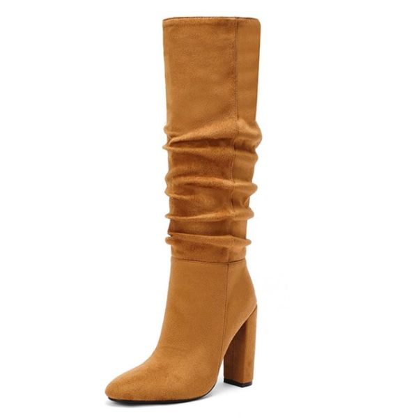 size 34-43 woman high heel boots thick heel ladies long boots fashion party knee high boots daily footwear, Black
size 34-43 woman high heel boots thick heel ladies long boots fashion party knee high boots daily footwear, Black