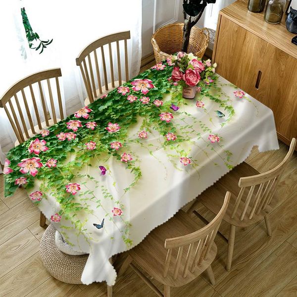 table cloth beautiful 3d flower wall tablecloth washable thicken cotton rectangular and round for wedding customizable
table cloth beautiful 3d flower wall tablecloth washable thicken cotton rectangular and round for wedding customizable