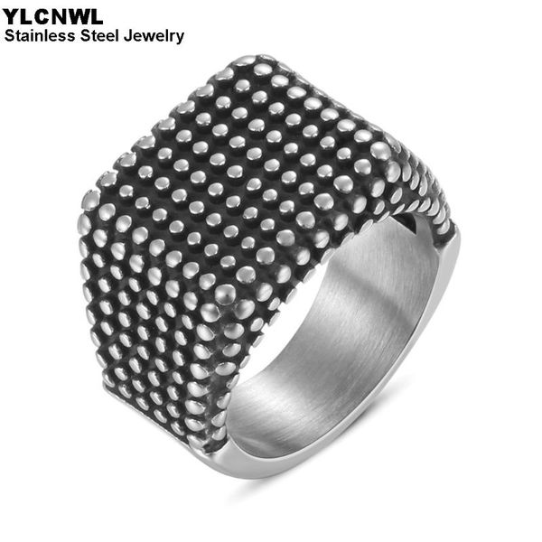 wedding rings titanium steel square for men fashion punk hip hop male jewelry gift, Slivery;golden
wedding rings titanium steel square for men fashion punk hip hop male jewelry gift, Slivery;golden