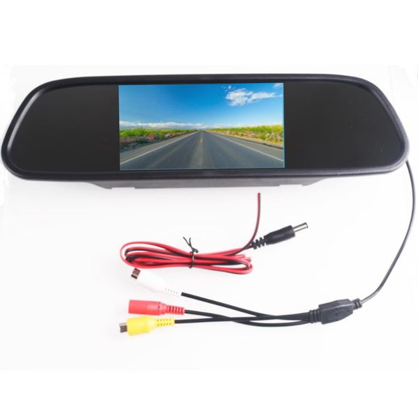 car video 5.0" 5.0 inch tft lcd color rear view mirror monitor audio auto for reverse camera display
car video 5.0" 5.0 inch tft lcd color rear view mirror monitor audio auto for reverse camera display