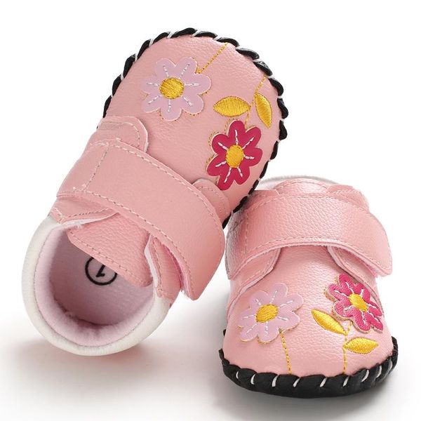 first walkers toddler girls princess pu shoes born baby simple small fresh flower girl
first walkers toddler girls princess pu shoes born baby simple small fresh flower girl