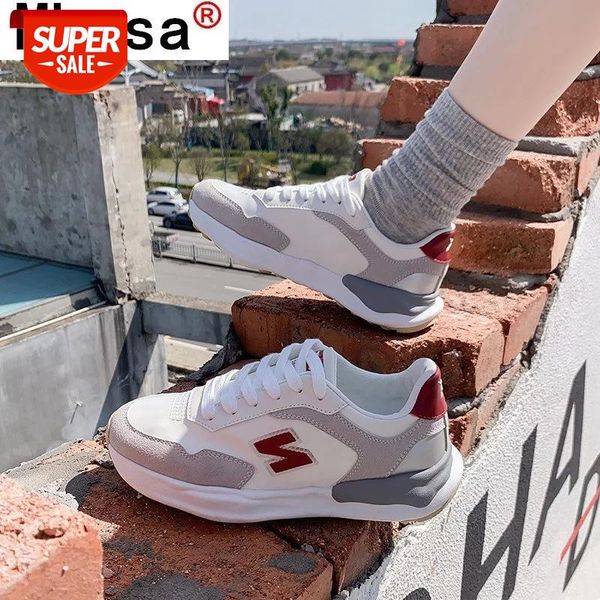 2021 fashion women's shoes vulcanized lace-up color matching platform woman sneakers spring comfortable casual #zn3a
2021 fashion women's shoes vulcanized lace-up color matching platform woman sneakers spring comfortable casual #zn3a