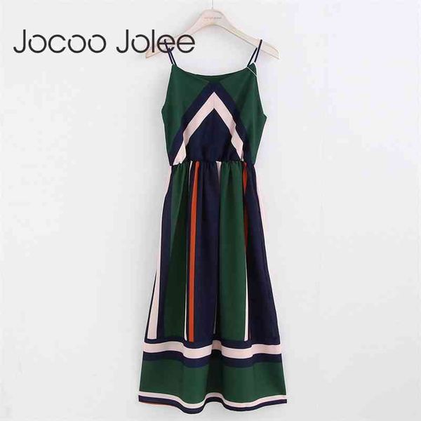 casual striped print women beach spaghetti strap indie folk style summer dress with o-neck 210416, Black;gray
casual striped print women beach spaghetti strap indie folk style summer dress with o-neck 210416, Black;gray