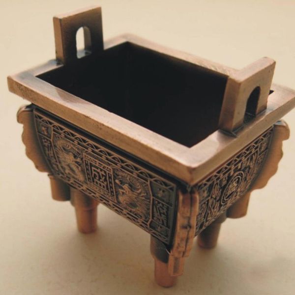 antique bronze ornament unique incense burner holder ash catcher tray (5.4x5cm) fragrance lamps
antique bronze ornament unique incense burner holder ash catcher tray (5.4x5cm) fragrance lamps