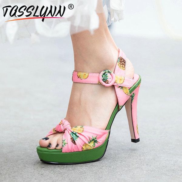 women sandals summer beach sweet genuine leather print waterproof high heels buckle strap shoes woman size 34-40, Black
women sandals summer beach sweet genuine leather print waterproof high heels buckle strap shoes woman size 34-40, Black
