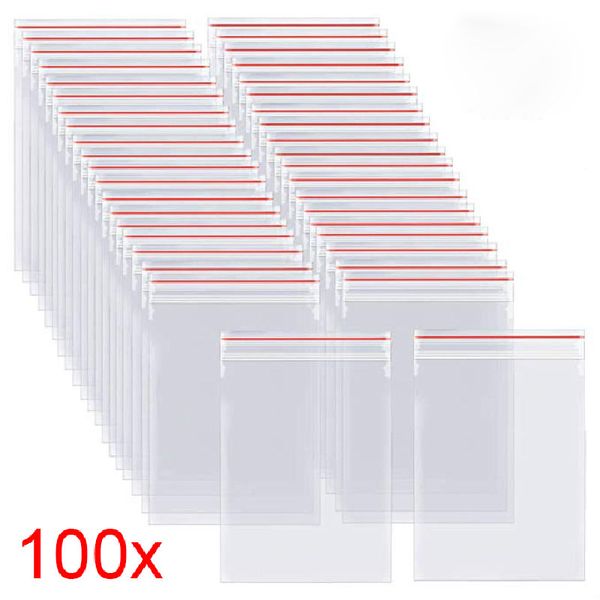 resealable zip lock bags100pcs/pack self seal clear plastic poly bag food storage package reclosable vacuum fresh
resealable zip lock bags100pcs/pack self seal clear plastic poly bag food storage package reclosable vacuum fresh
