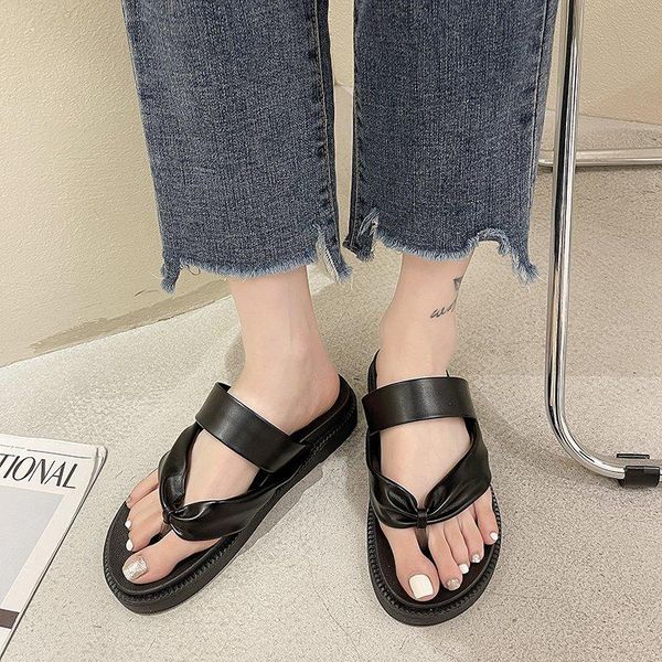 summer fashion open-toe woman slippers sandals vacation beach casual flip flops women's shoes lady slides, Black
summer fashion open-toe woman slippers sandals vacation beach casual flip flops women's shoes lady slides, Black