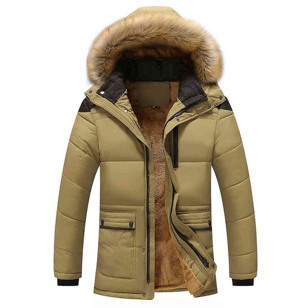 men parka winter down ets thick fce fur collar hooded men's coats casual et male outerwear windproof 5xl 2018 new, Black
men parka winter down ets thick fce fur collar hooded men's coats casual et male outerwear windproof 5xl 2018 new, Black