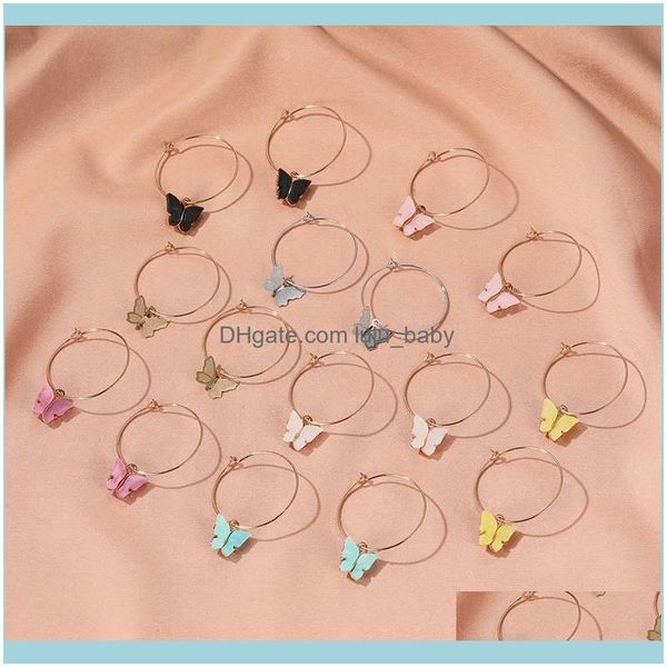 jewelryfashion gold color acrylic butterfly hoop earrings for women aessories colorful circle charms gift party piercing jewelry & hie drop, Golden;silver
jewelryfashion gold color acrylic butterfly hoop earrings for women aessories colorful circle charms gift party piercing jewelry & hie drop, Golden;silver