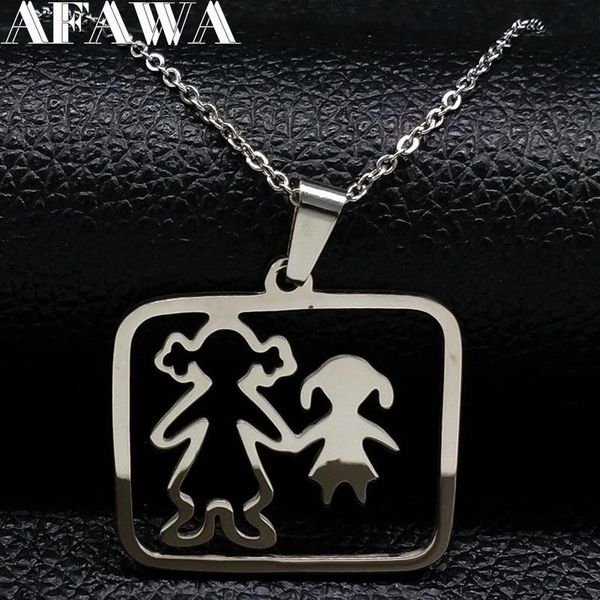 mother daughter girl stainless steel necklace for women silver color mama family pendant jewelry gift n18044s01 necklaces
mother daughter girl stainless steel necklace for women silver color mama family pendant jewelry gift n18044s01 necklaces