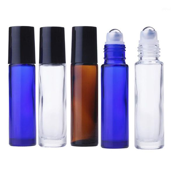 storage bottles & jars 10ml 10pcs/lot glass roller bottle with stainless steel balls empty refillable roll on for perfume container
storage bottles & jars 10ml 10pcs/lot glass roller bottle with stainless steel balls empty refillable roll on for perfume container