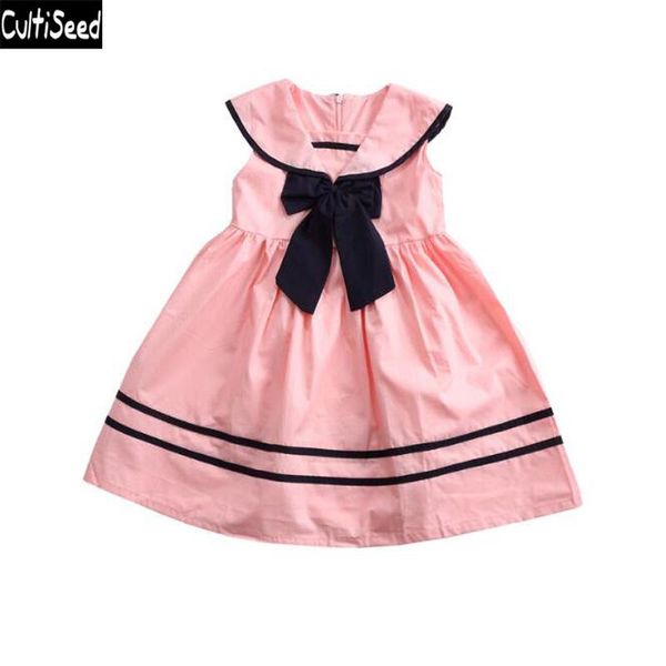 girl's dresses cultiseed girls summer dress 2021 children sailor sleeveless vest clothing baby kids students bow party, Red;yellow
girl's dresses cultiseed girls summer dress 2021 children sailor sleeveless vest clothing baby kids students bow party, Red;yellow