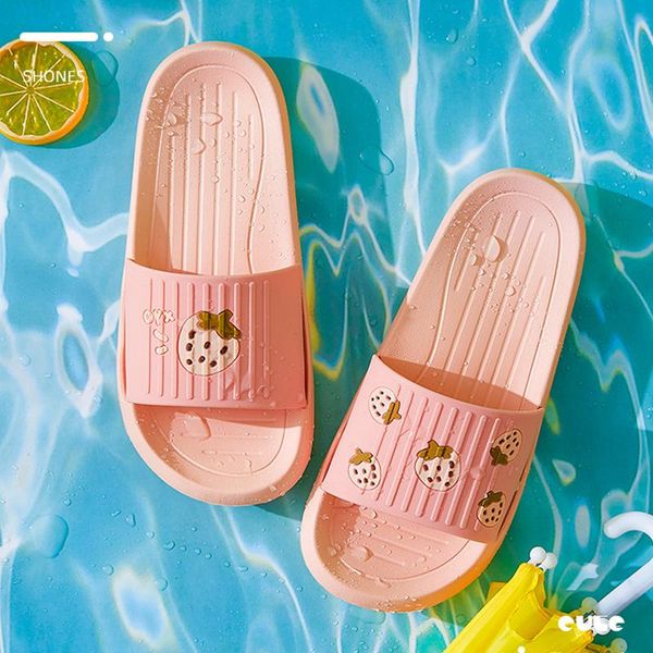 summer house children bath slippers cute cartoon strawberry boys girls bedroom non-slip home kids heel slides slipper, Black;grey
summer house children bath slippers cute cartoon strawberry boys girls bedroom non-slip home kids heel slides slipper, Black;grey