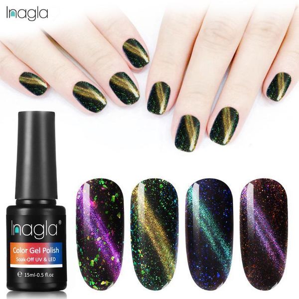 inagla 15ml galaxy cat eye series nail gel polish soak off uv led lacquer varnish base coat manicure art salon1, Red;pink
inagla 15ml galaxy cat eye series nail gel polish soak off uv led lacquer varnish base coat manicure art salon1, Red;pink