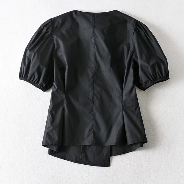 blouses summer new french v-neck female shirt irregular short-sleeved bubble sleeve diagonal white minimalist chic women's
blouses summer new french v-neck female shirt irregular short-sleeved bubble sleeve diagonal white minimalist chic women's