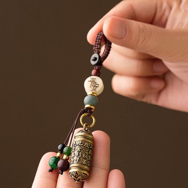 keychains 1pcs gifts accessories handmade brass six words mantra buddhist car keychain pendant sutra amulet copper diy keyrings, Silver
keychains 1pcs gifts accessories handmade brass six words mantra buddhist car keychain pendant sutra amulet copper diy keyrings, Silver
