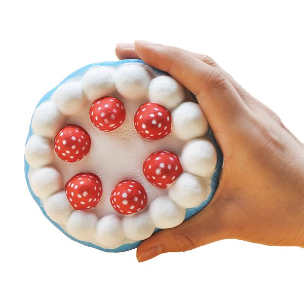 Jumbo Strawberry Cake Squishy Food Simulation PU Bread Slow Rising Soft Squeeze Toy Sweet Scented for Children Birthday Fun Gift
Jumbo Strawberry Cake Squishy Food Simulation PU Bread Slow Rising Soft Squeeze Toy Sweet Scented for Children Birthday Fun Gift