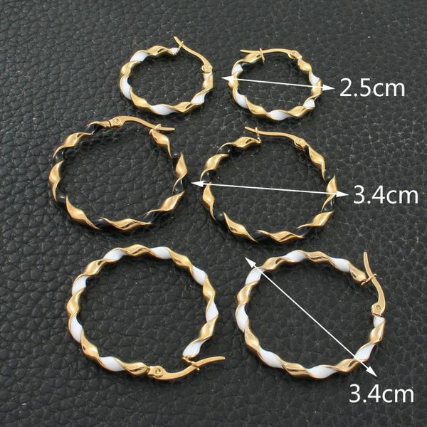 hoop & huggie women fashion stainless steel jewelry simple round earrings personality for woman store efgzbmae, Golden;silver
hoop & huggie women fashion stainless steel jewelry simple round earrings personality for woman store efgzbmae, Golden;silver