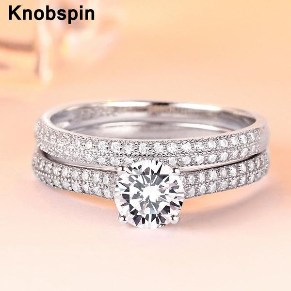 cluster rings knobspin 100% 925 sterling silver combination wedding engagement for women high carbon diamond party fine jewelry gift, Golden;silver
cluster rings knobspin 100% 925 sterling silver combination wedding engagement for women high carbon diamond party fine jewelry gift, Golden;silver