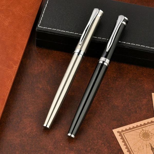 luxury metal signature ballpoint pen black ink business writing office supplies c90c gel pens
luxury metal signature ballpoint pen black ink business writing office supplies c90c gel pens