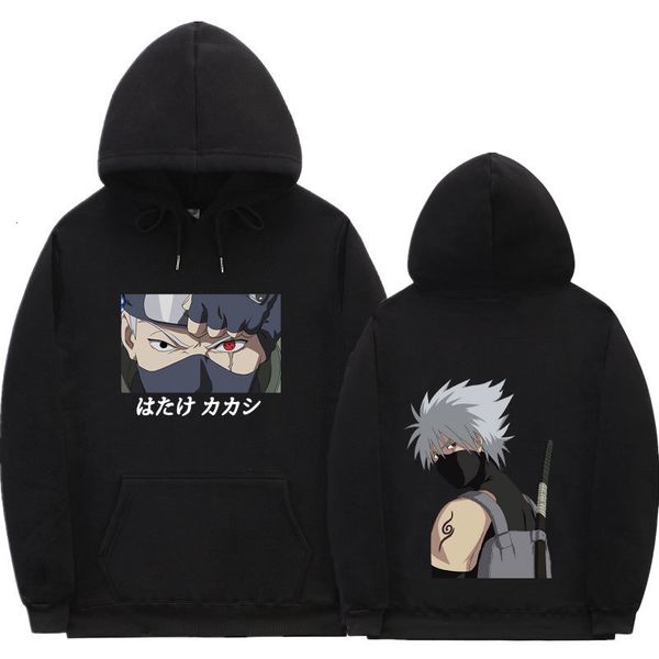 mens designer t shirts japanese anime hoodie kakashi autumn winter s sweatshirts hip hop streetwear clothes hooded, Black
mens designer t shirts japanese anime hoodie kakashi autumn winter s sweatshirts hip hop streetwear clothes hooded, Black