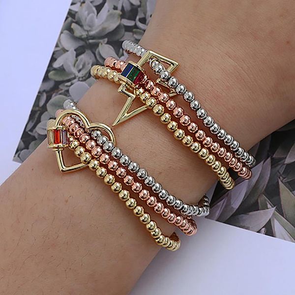 exaggerated punk multilayer chain bangles for women simple charming heart pendant handmade bracelet wedding fashion jewelry charm bracelets, Golden;silver
exaggerated punk multilayer chain bangles for women simple charming heart pendant handmade bracelet wedding fashion jewelry charm bracelets, Golden;silver