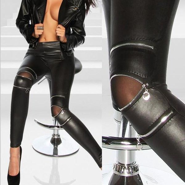 women's pants & capris women pu leather hip push up black female leggings jegging casual skinny pencil, Black;white
women's pants & capris women pu leather hip push up black female leggings jegging casual skinny pencil, Black;white