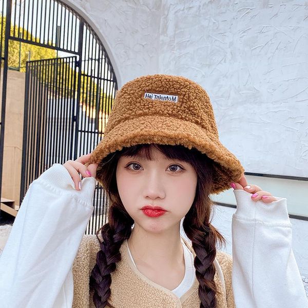 beanie/skull caps hat female autumn and winter fisherman letter small standard basin fashion warm flat plush bucket, Blue;gray
beanie/skull caps hat female autumn and winter fisherman letter small standard basin fashion warm flat plush bucket, Blue;gray