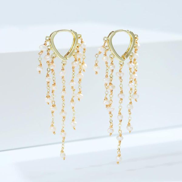 dangle & chandelier daimi freshwater pearl earrings tassel design natural jewelry for women gift, Silver
dangle & chandelier daimi freshwater pearl earrings tassel design natural jewelry for women gift, Silver