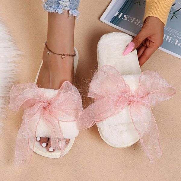 slippers women ribbon bowknot casual home shoes breathable outdoor pure color indoor bedroom floor non-slip soft, Black
slippers women ribbon bowknot casual home shoes breathable outdoor pure color indoor bedroom floor non-slip soft, Black
