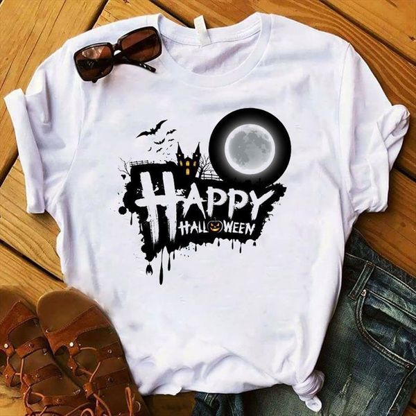happy halloween printed short sleeve womens t shirt loose tee clothes graphic, White
happy halloween printed short sleeve womens t shirt loose tee clothes graphic, White
