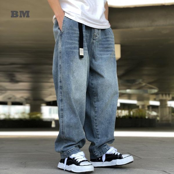men's jeans japanese streetwear loose straight baggy men spring harajuku cargo pants hip hop casual trousers clothing overalls, Blue
men's jeans japanese streetwear loose straight baggy men spring harajuku cargo pants hip hop casual trousers clothing overalls, Blue