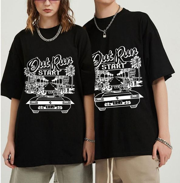 men's t-shirts japanese arcade racing video game out run t shirt men short sleeve vintage 80s console gaming t-shirt outrun tshirt cott, White;black
men's t-shirts japanese arcade racing video game out run t shirt men short sleeve vintage 80s console gaming t-shirt outrun tshirt cott, White;black