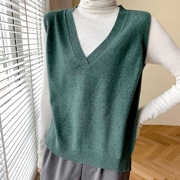 women's vests winter /autumn 4colors women vest 100% pure wool knitted sleeveless v-neck jumper female pullovers merino woolen, Black;white
women's vests winter /autumn 4colors women vest 100% pure wool knitted sleeveless v-neck jumper female pullovers merino woolen, Black;white