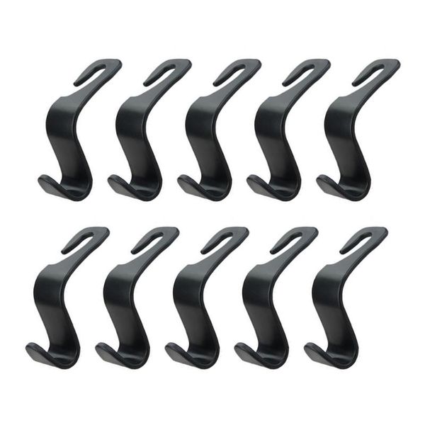 10x car truck black seat hook purse hanger bag organizer holder clip accessories
10x car truck black seat hook purse hanger bag organizer holder clip accessories