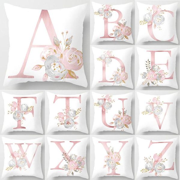 cushion/decorative pillow letters pink floral decorative cushions pillowcase polyester cushion cover throw sofa decoration pillowcover 40835
cushion/decorative pillow letters pink floral decorative cushions pillowcase polyester cushion cover throw sofa decoration pillowcover 40835