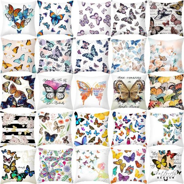 cushion/decorative pillow zerolife flower butterfly pattern soft cushion cover polyester pillowcase 45x45cm sofa car home decor high quality
cushion/decorative pillow zerolife flower butterfly pattern soft cushion cover polyester pillowcase 45x45cm sofa car home decor high quality